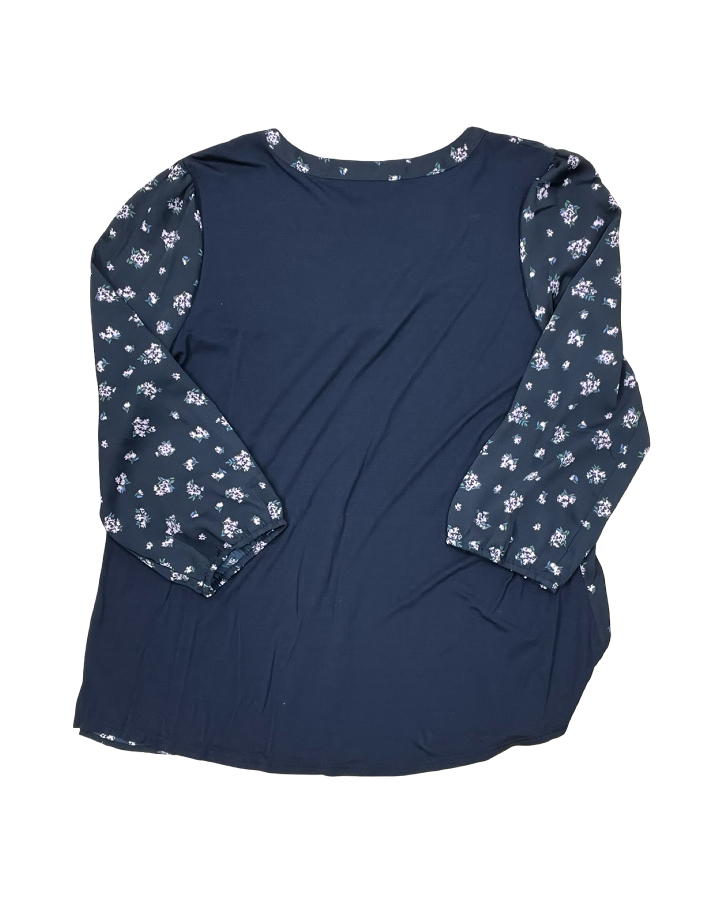 Top Ls By Market & Spruce In Navy, Size:Xl