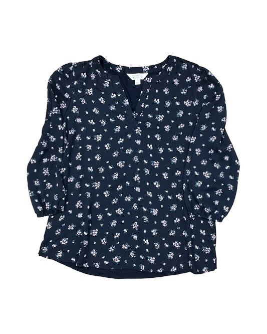 Top Ls By Market & Spruce In Navy, Size:Xl