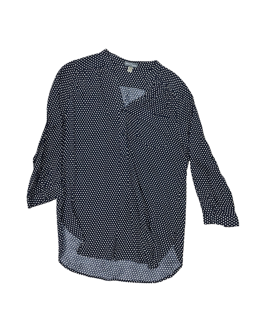 Top 3/4 Sleeve By Market & Spruce In Navy, Size:Xl
