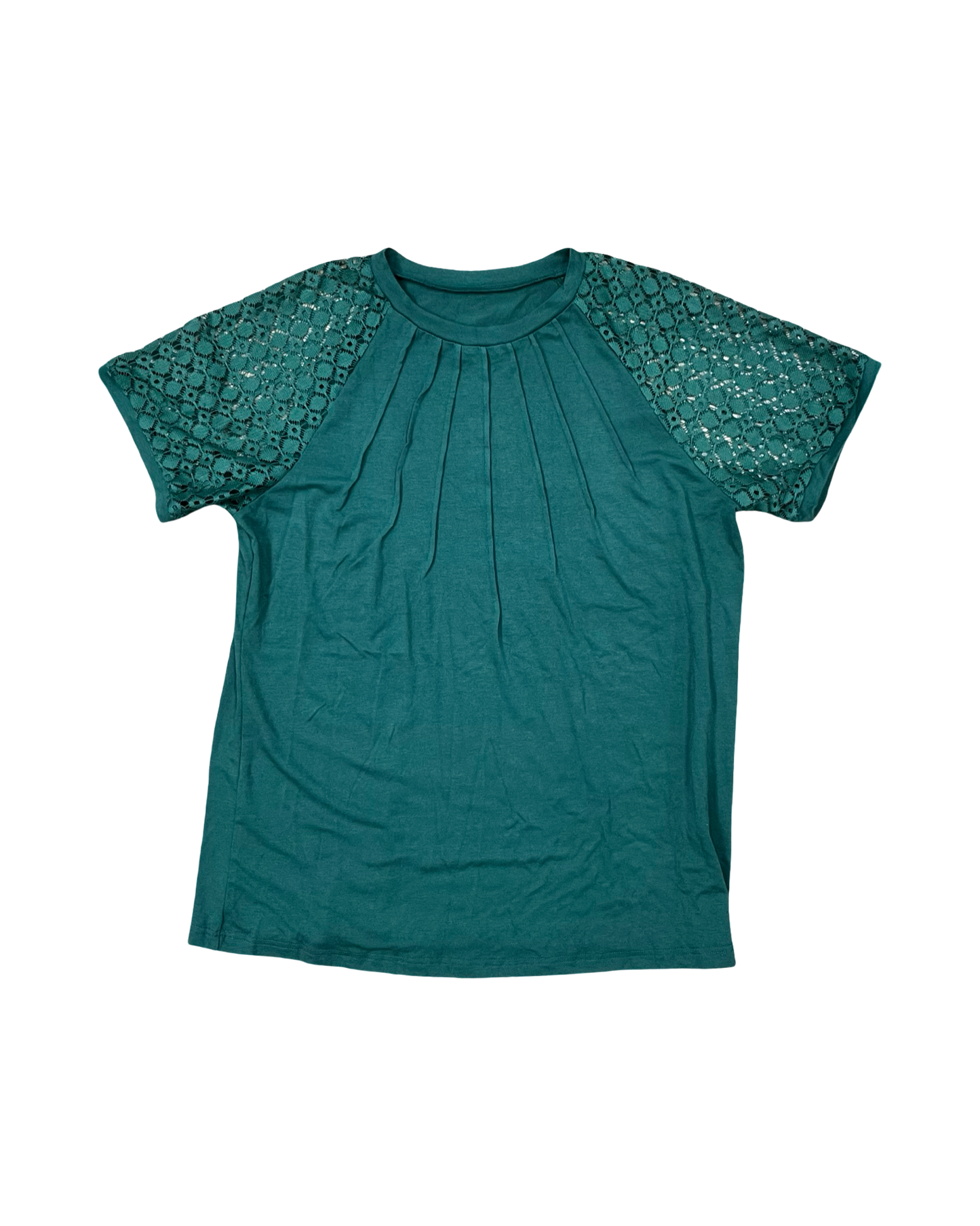 Top Ss By Clothes Mentor In Green, Size:Xl