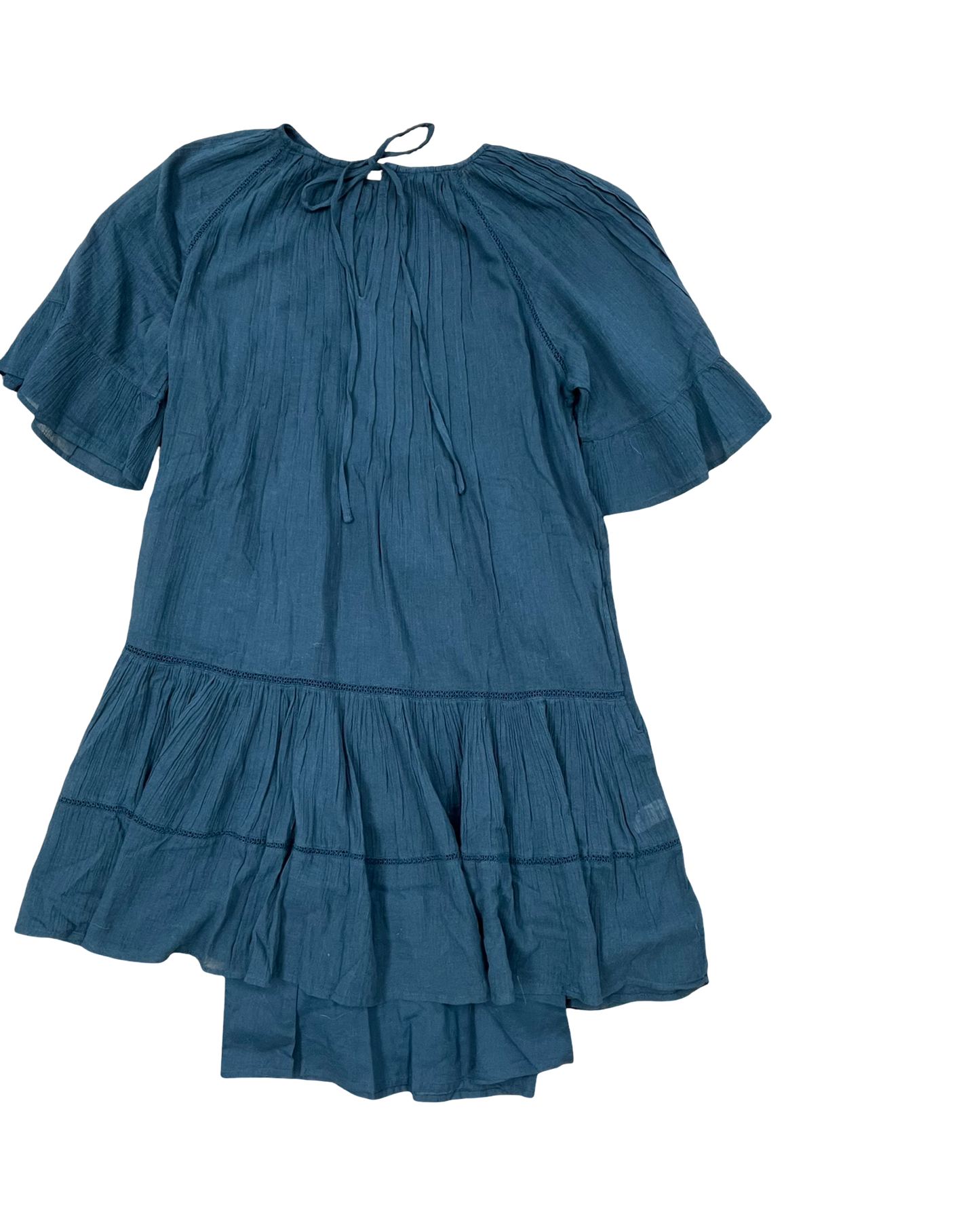 Dress Casual Short By Sundance In Teal, Size:S