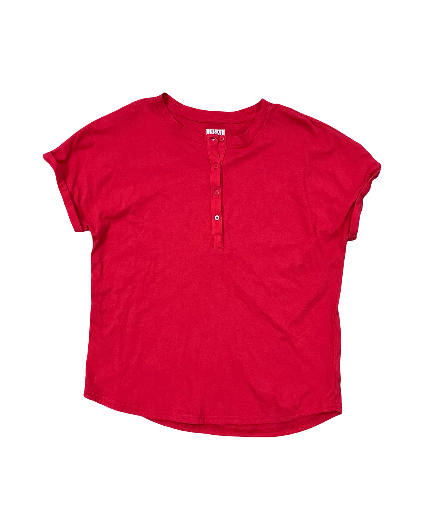 Top Ss By Duluth Trading In Red, Size:L