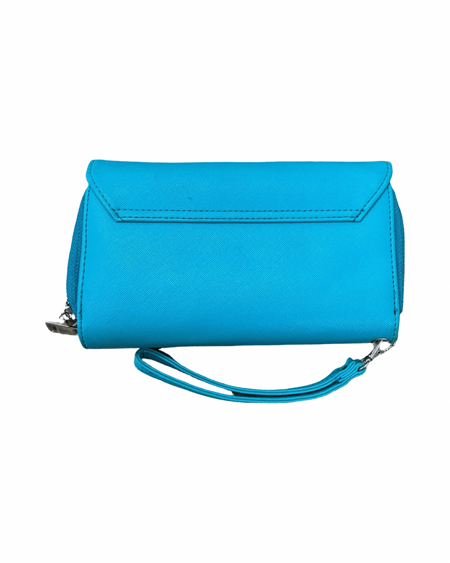 Wristlet By Charlotte Russe In Teal, Size:Large