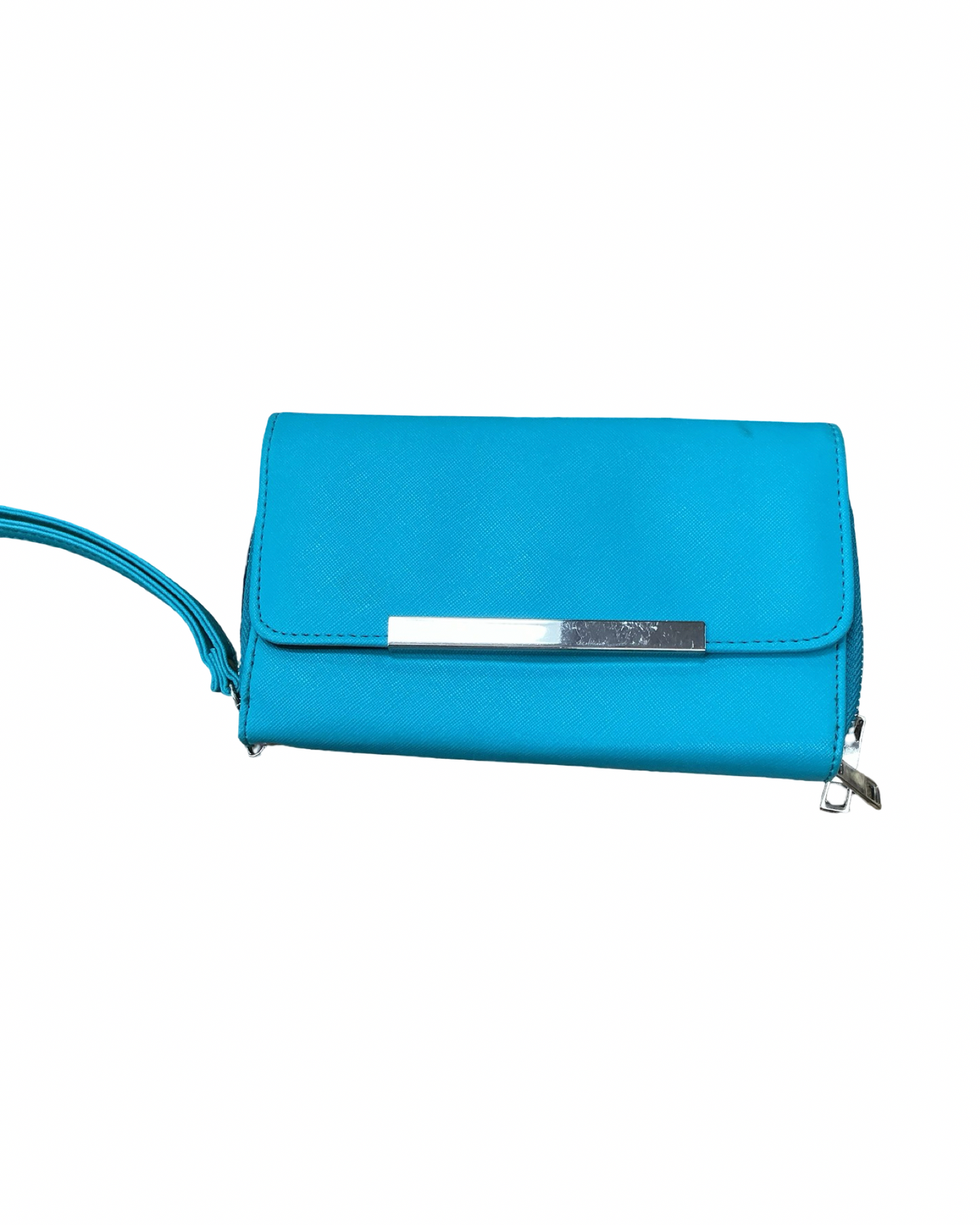 Wristlet By Charlotte Russe In Teal, Size:Large