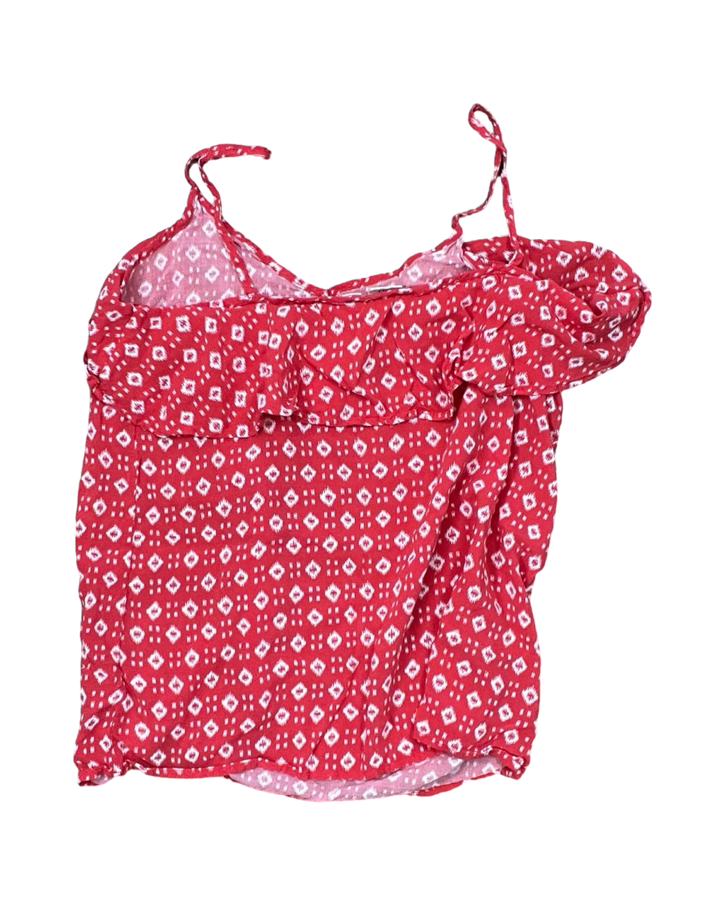 Top Sleeveless By Gap In Red, Size:Xs
