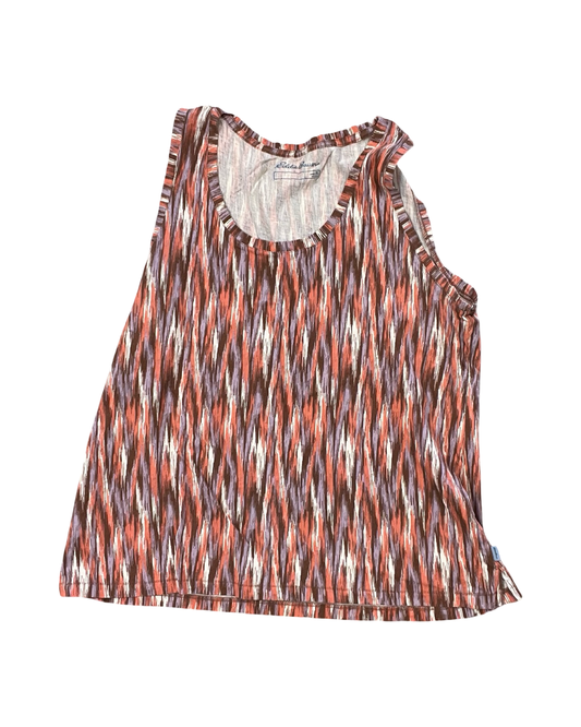 Top Sleeveless By Eddie Bauer In Orange, Size:Xl