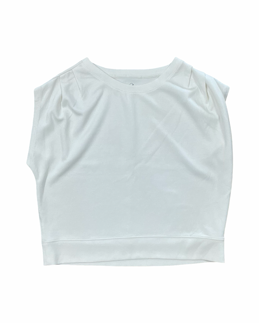 Top Sleeveless By Lou And Grey In White, Size:M