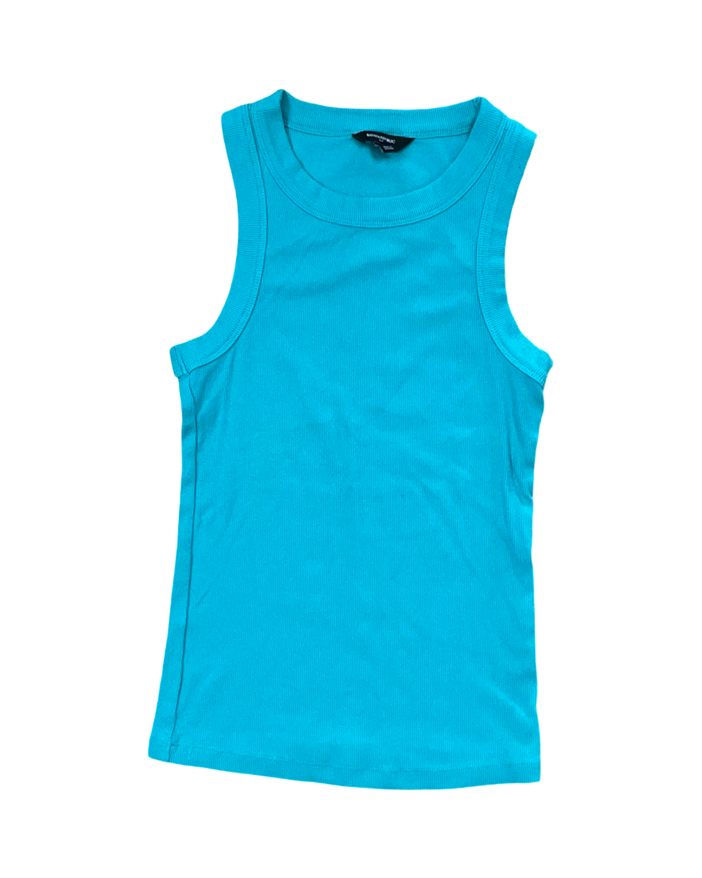Top Sleeveless Basic By Banana Republic In Green, Size:Xs