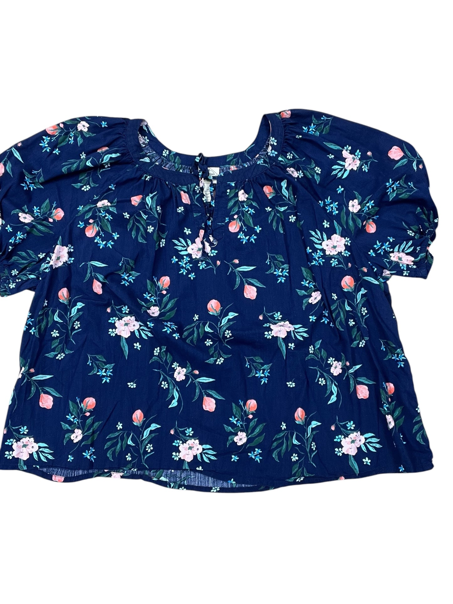 Top Ss By St Johns Bay In Blue, Size:3X