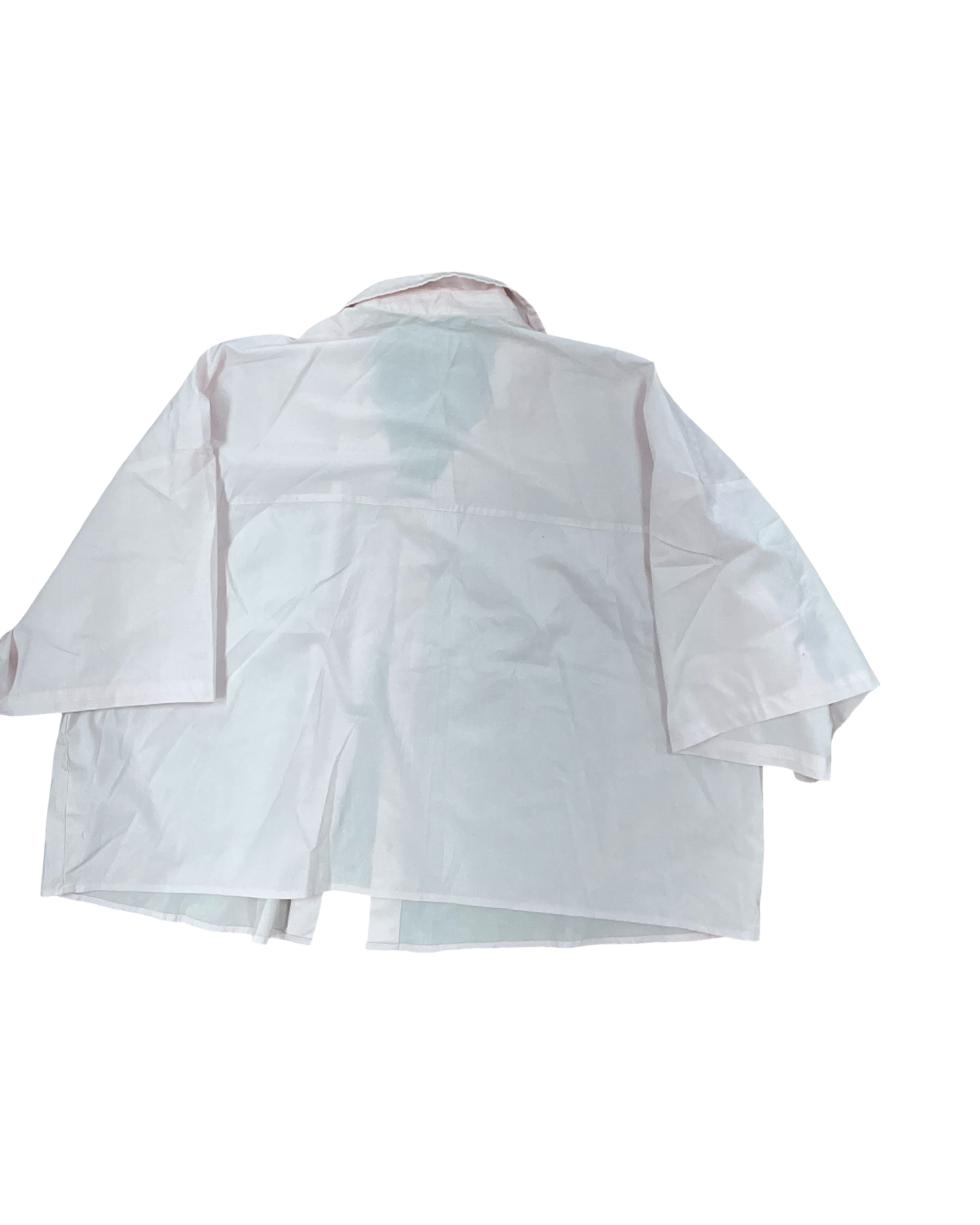 Blouse Ss By Express In Pink, Size:L