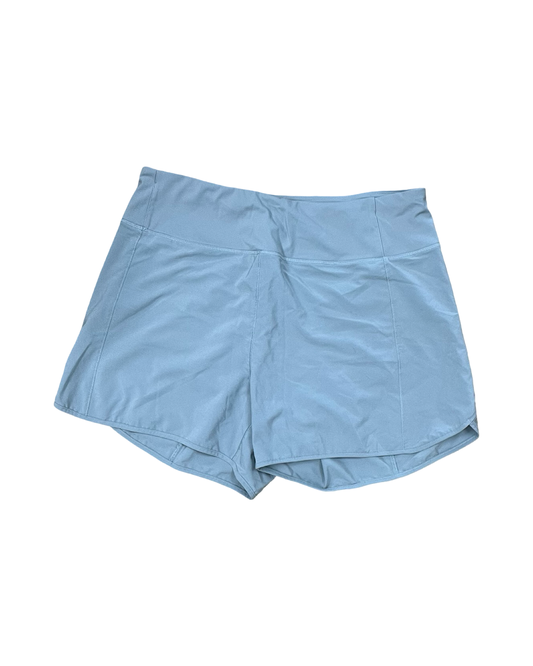 Athletic Shorts By Clothes Mentor In Blue, Size:L
