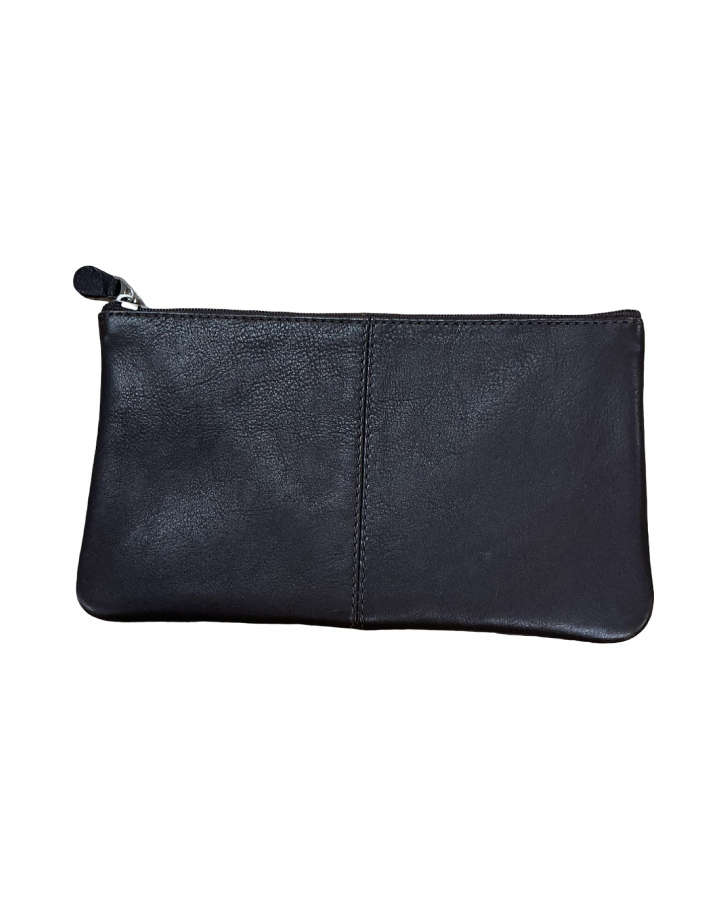 Makeup Bag By Clothes Mentor In Brown, Size:Medium