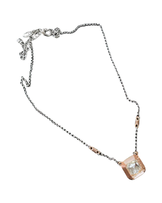Necklace Chain By Lia Sophia In Rose Gold
