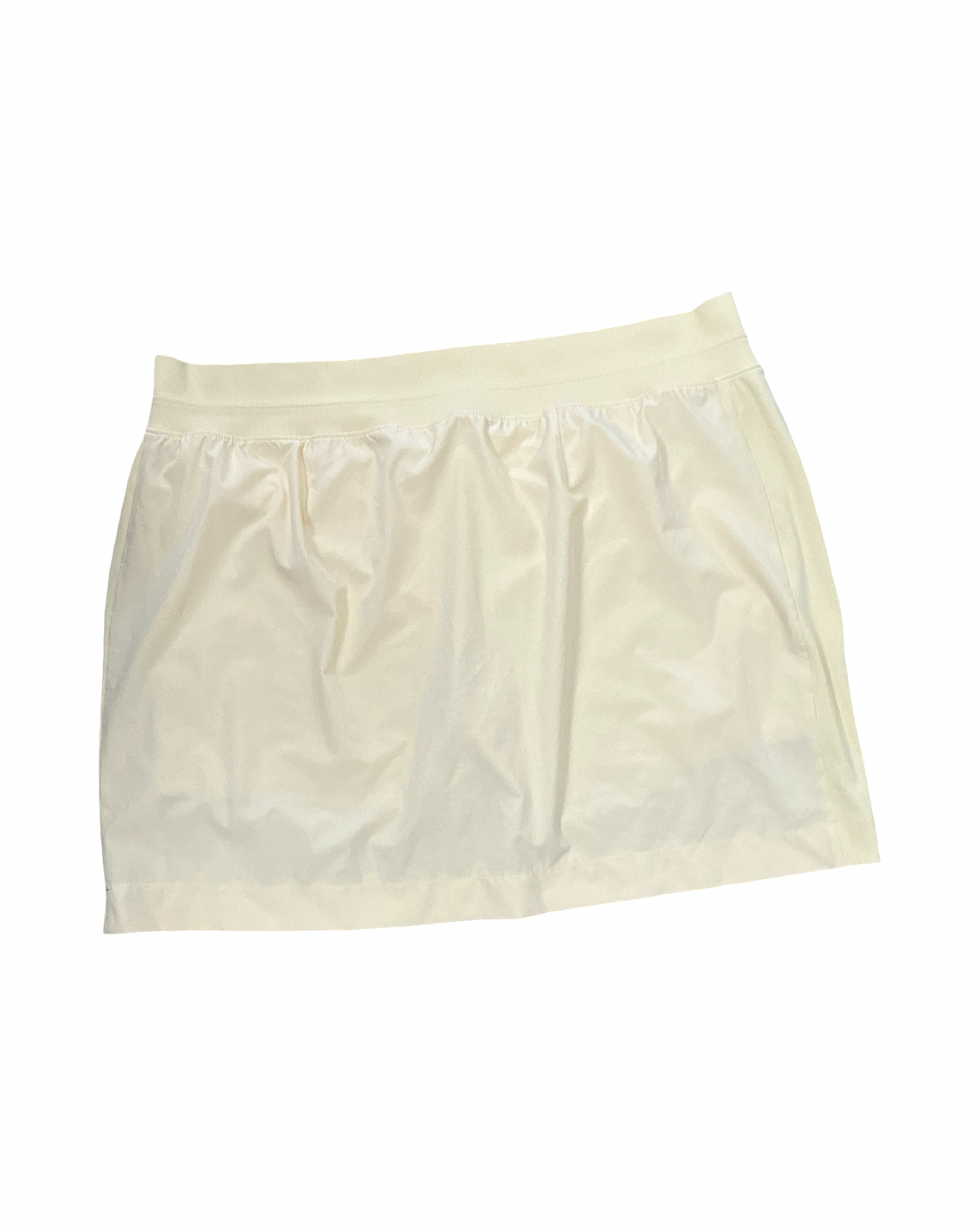 Athletic Skort By Members Mark In Yellow, Size:Xxl