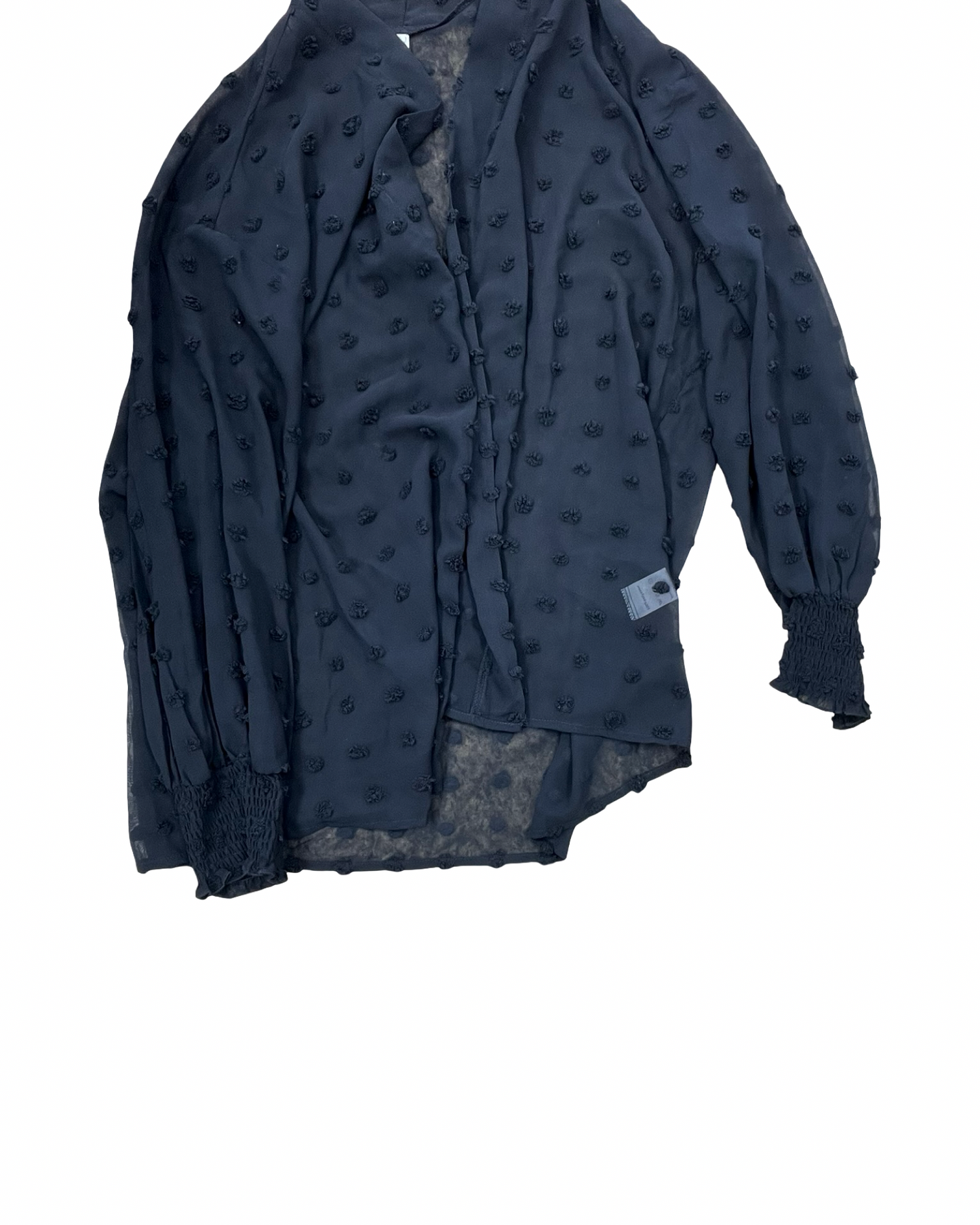 Cardigan By Clothes Mentor In Black, Size:Xl
