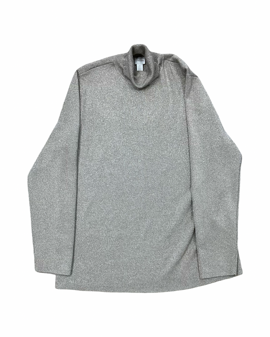 Sweater By Chicos In Tan, Size:1X