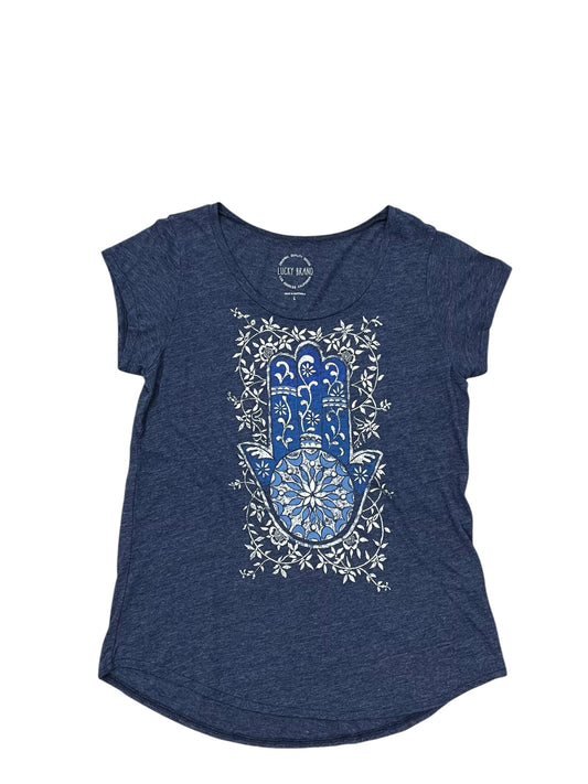 Top Ls By Lucky Brand In Blue, Size:S