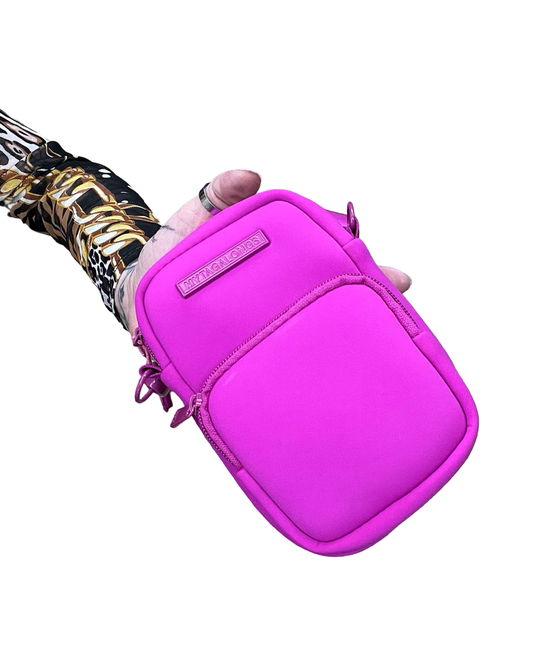 Crossbody By Clothes Mentor In Pink, Size:Small