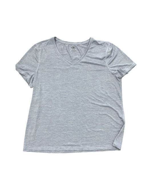 Skirt Maxi By Athletic Works In Grey, Size:M