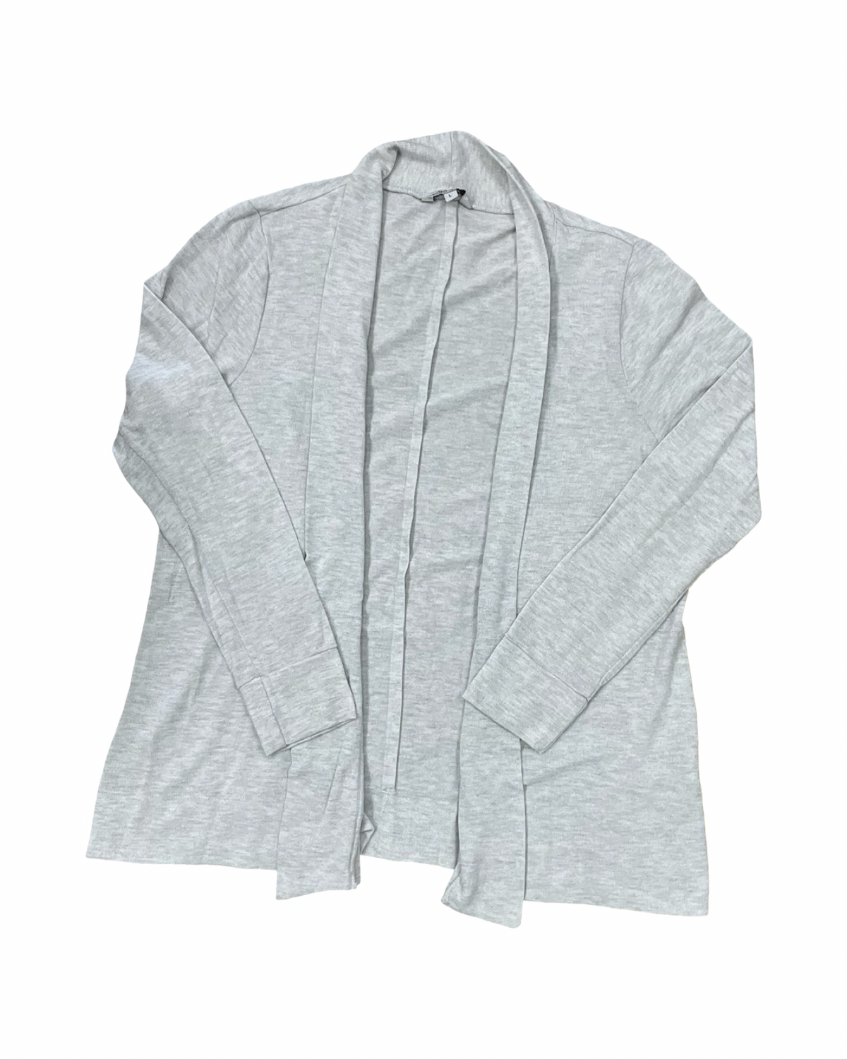 Cardigan By Eden Ruth In Grey, Size:L