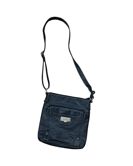 Crossbody By Rosetti In Black, Size:Medium