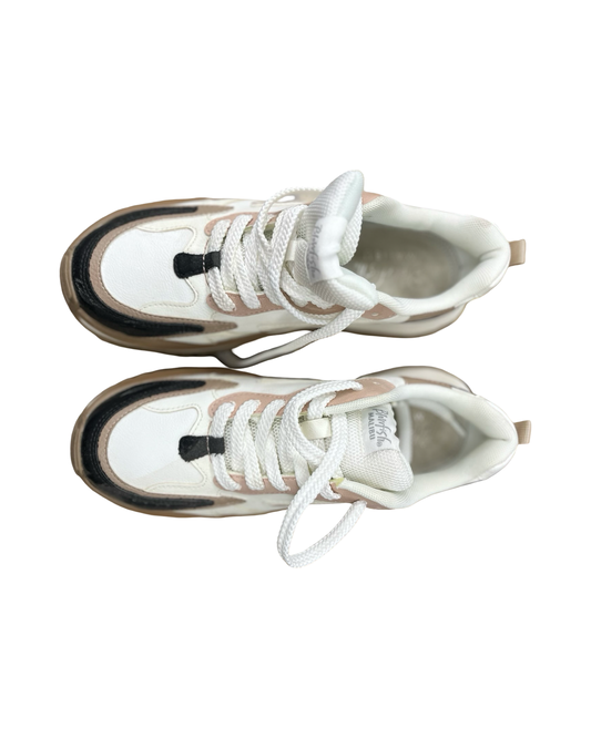 Shoes Athletic By Blowfish In Cream & Tan, Size:9