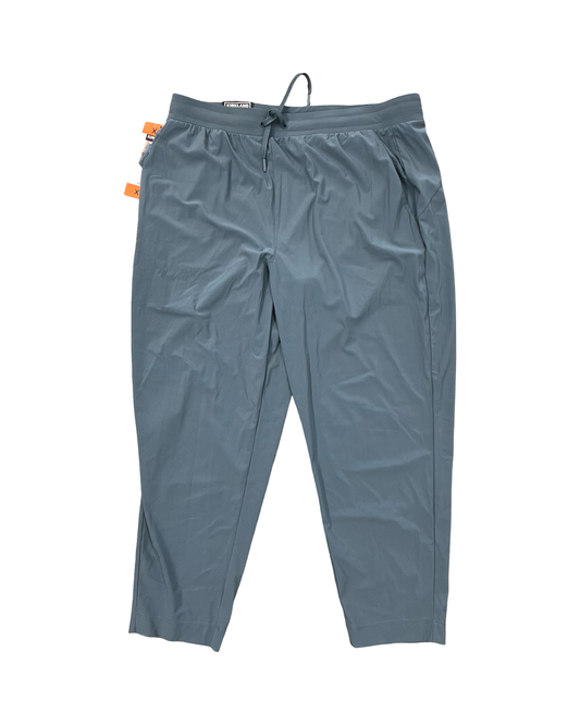 Pants Lounge By Kirkland In Blue, Size:1X