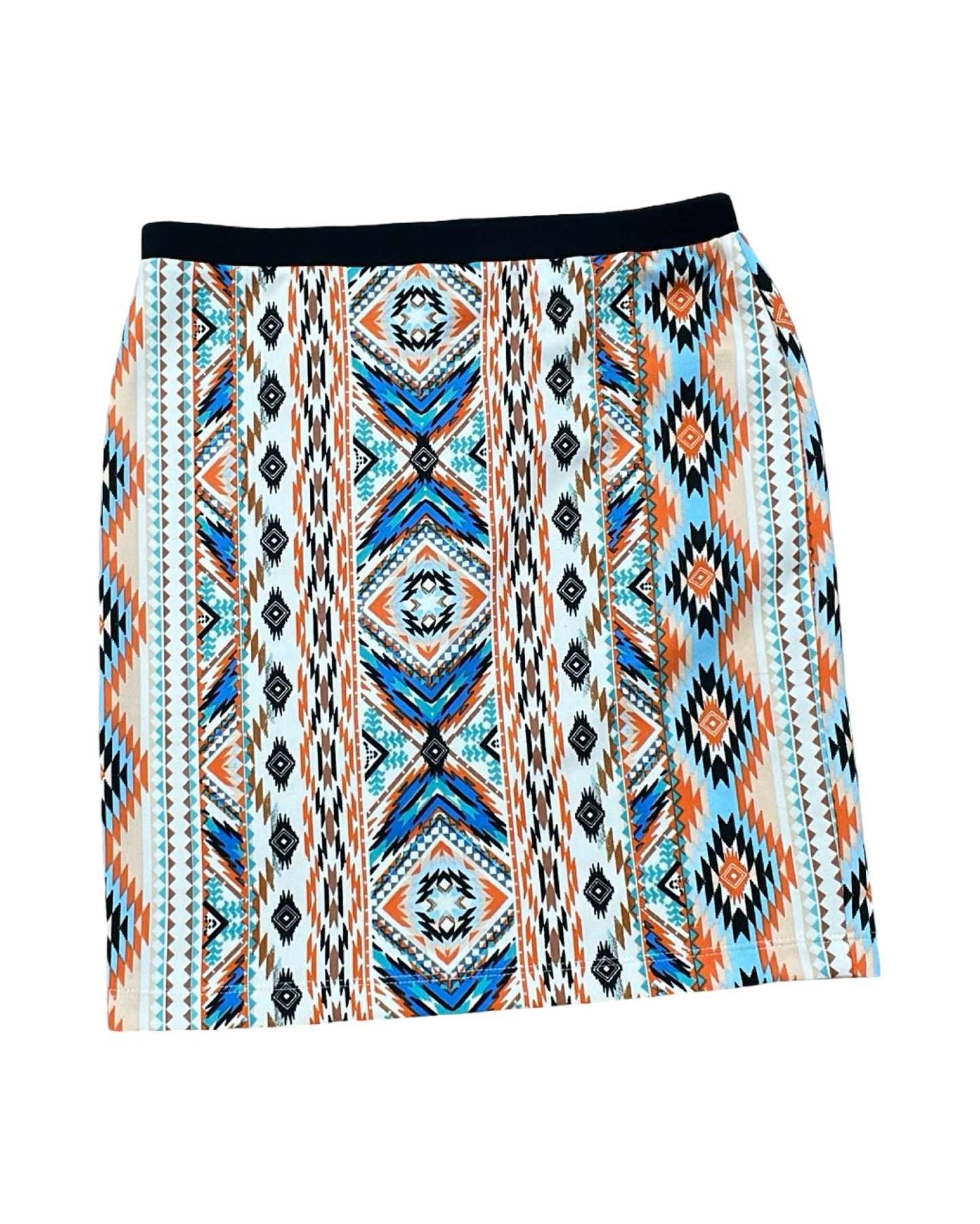 Skirt Mini & Short By Karen Kane In Orange, Size:S