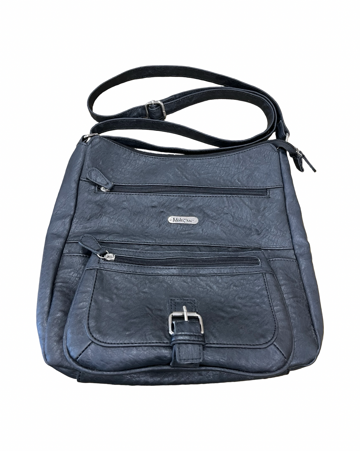 Crossbody By Clothes Mentor In Black, Size:Medium