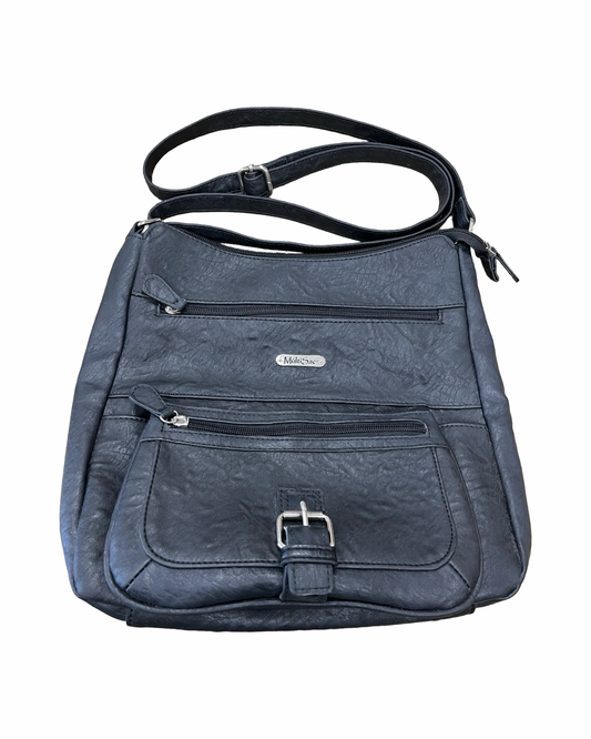 Crossbody By Clothes Mentor In Black, Size:Medium