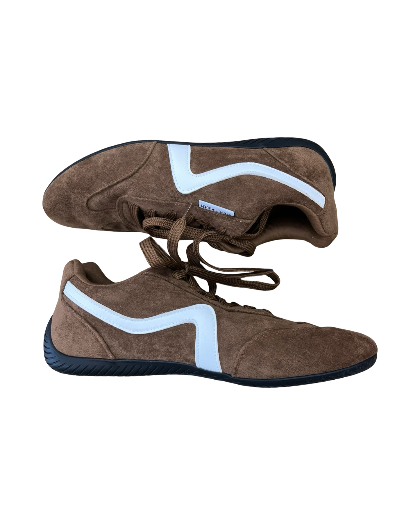 Shoes Sneakers By Steve Madden In Brown, Size:9