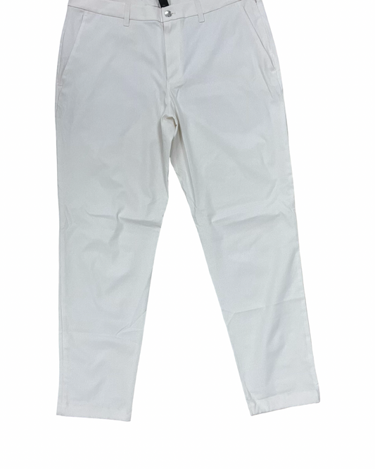 Athletic Pants By Lululemon In Cream, Size:18