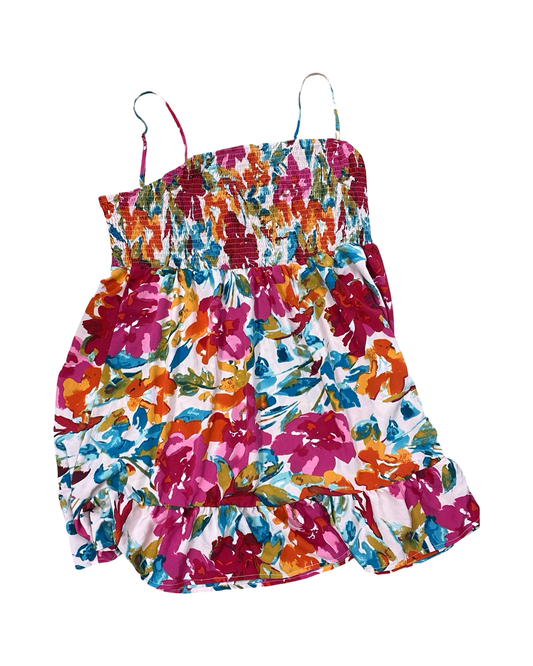 Top Sleeveless By Shein In Pink, Size:4X