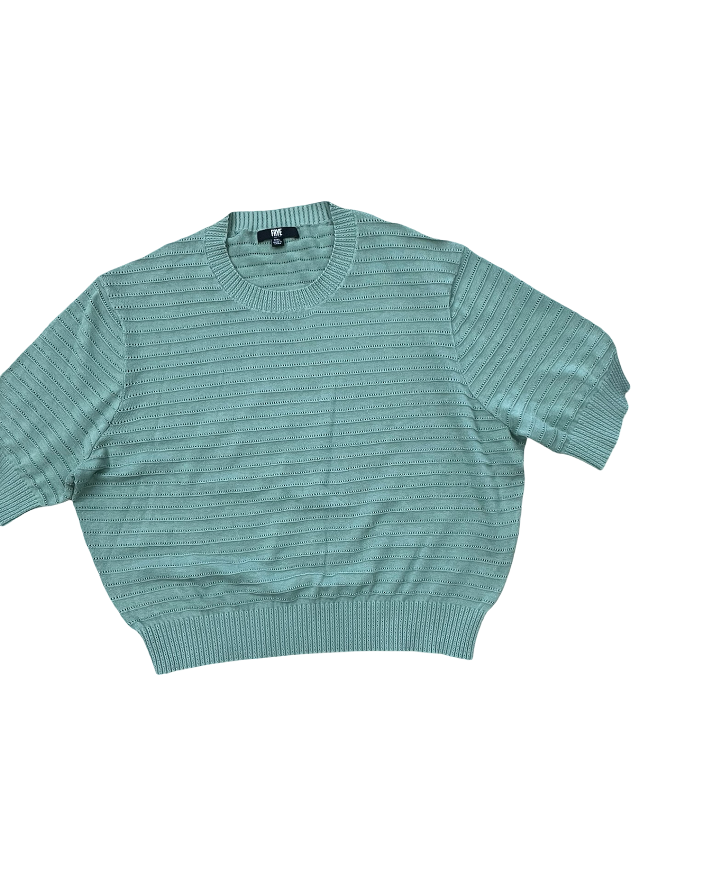 Top Ss Designer By Frye In Green, Size:1X