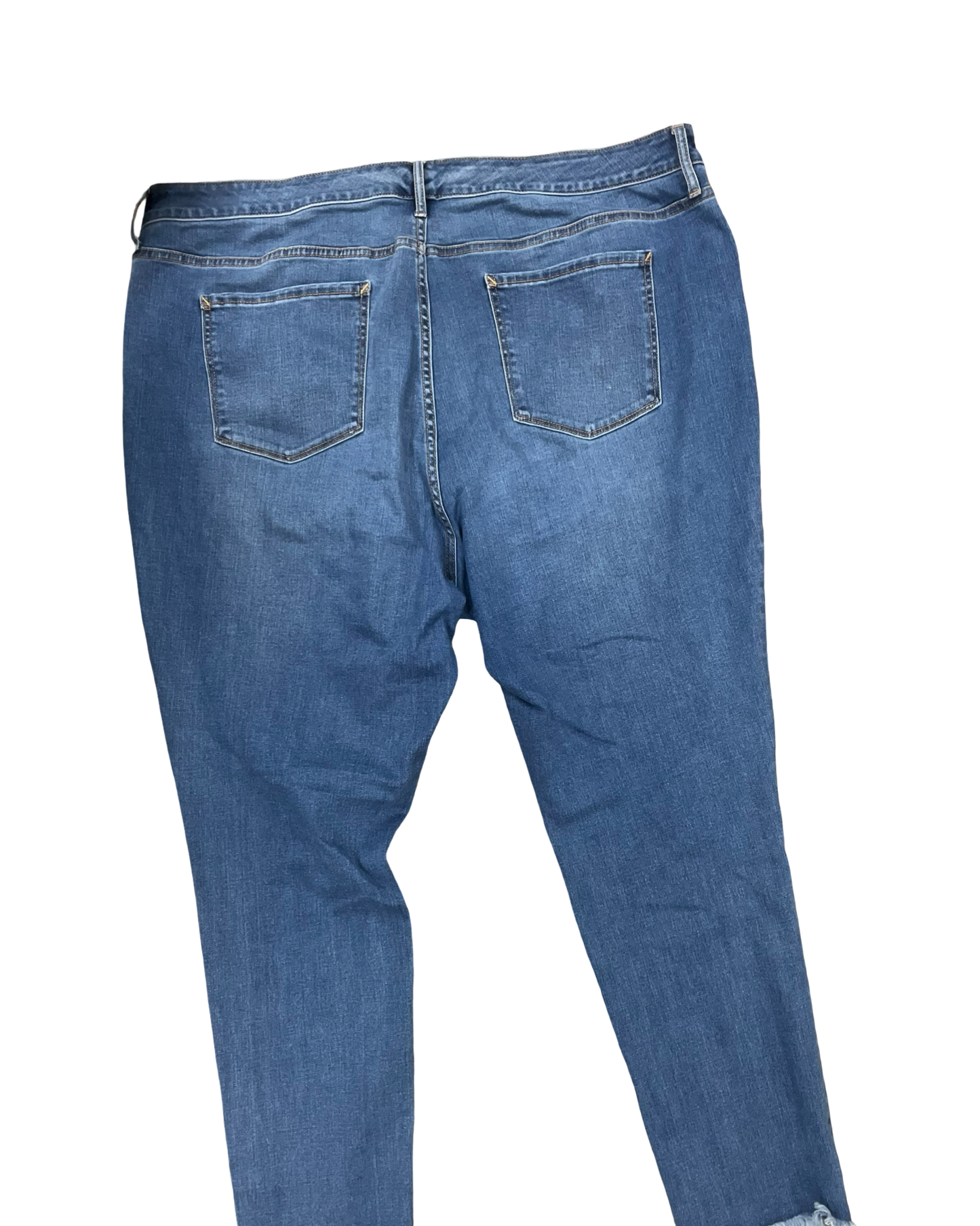 Jeans Jeggings By Ana In Blue Denim, Size:24