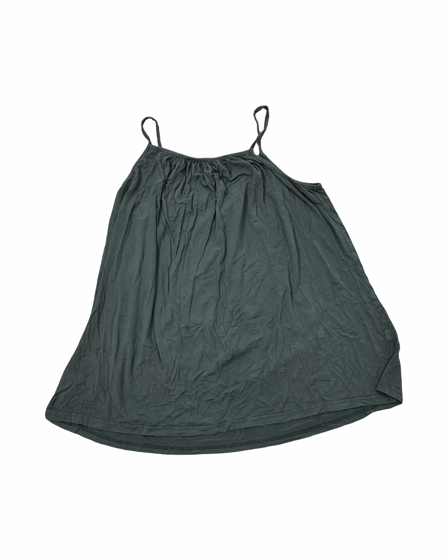 Tank Top By Clothes Mentor In Green, Size:2X