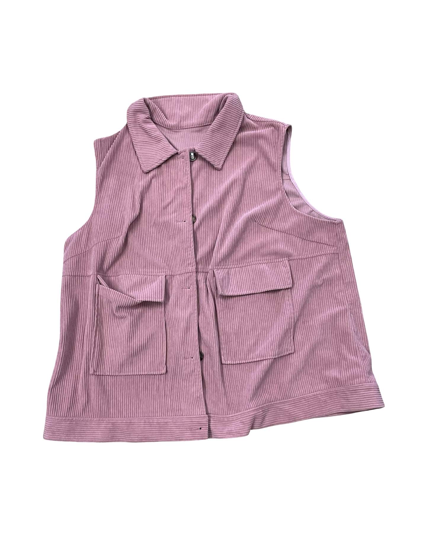 Vest Other By Emery Rose In Pink, Size:4X