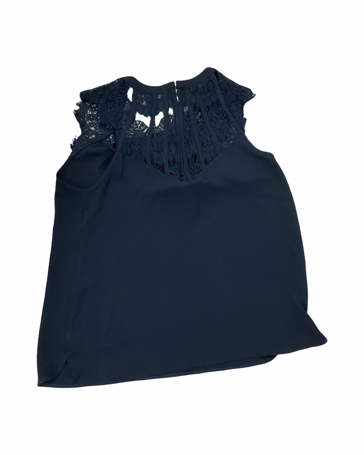 Top Sleeveless By Hawthorn In Black, Size:L