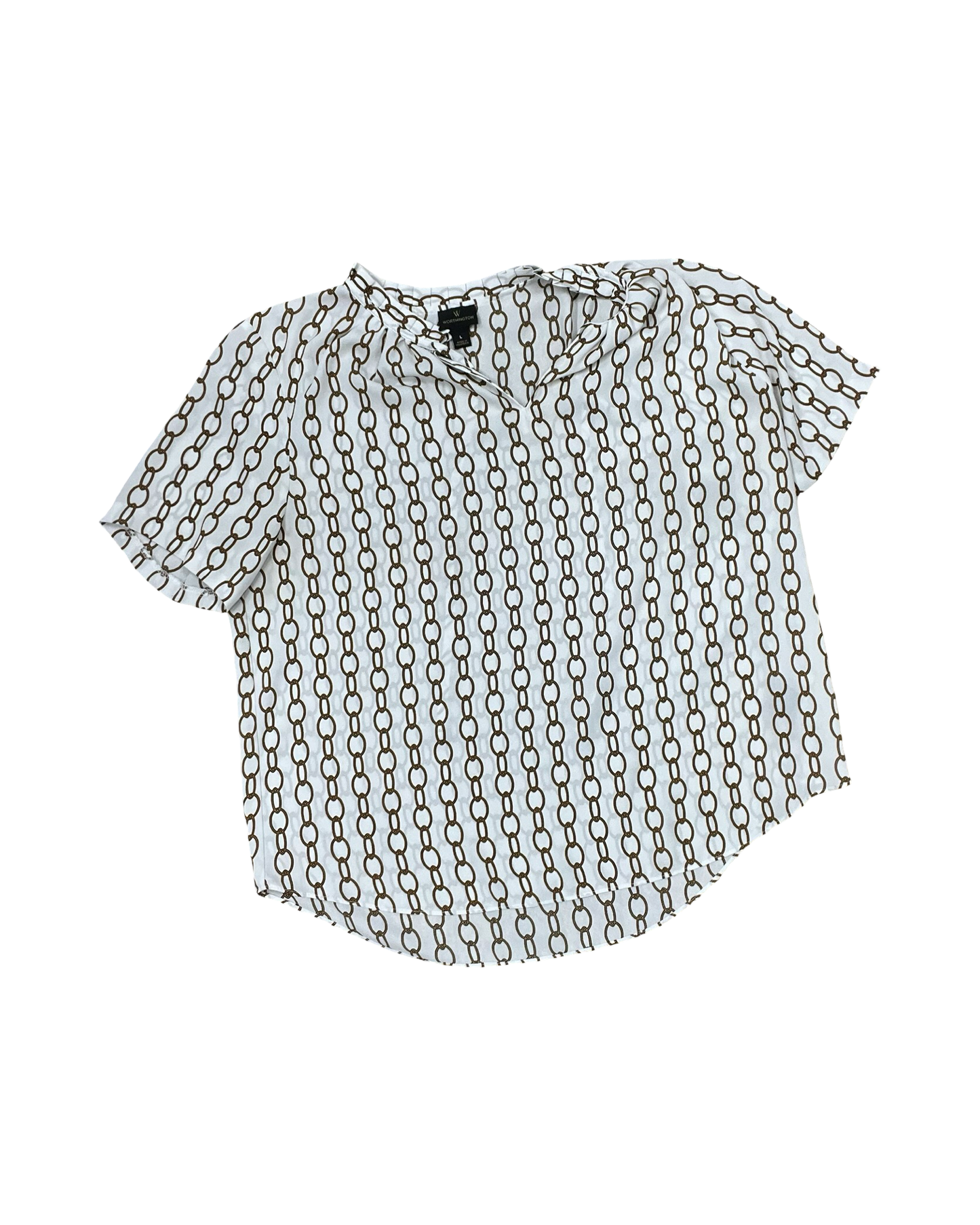 Top Ss By Worthington In White, Size:L