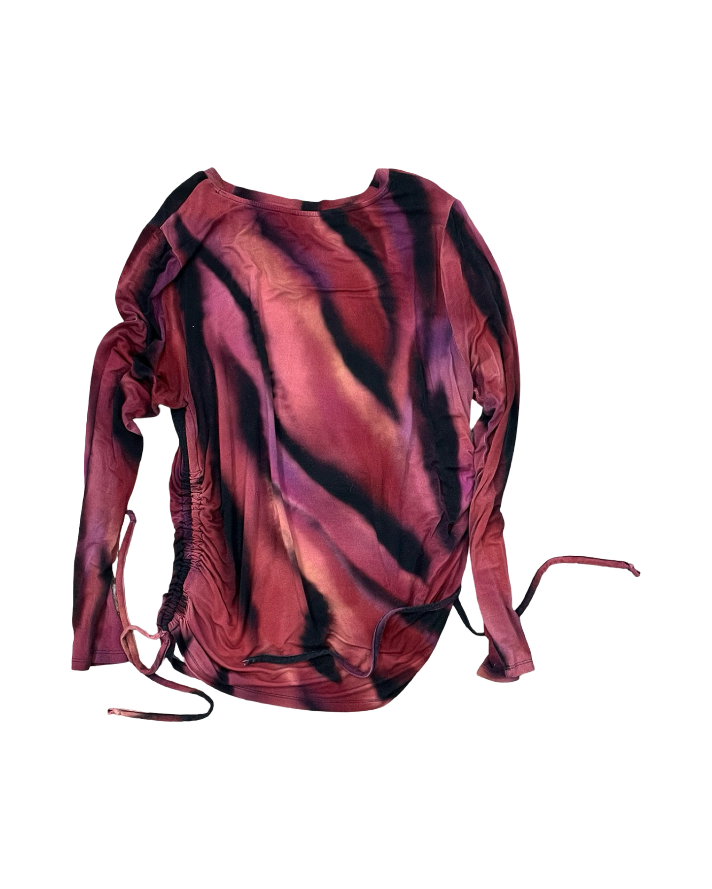 Top Ls By Liverpool In Black & Red, Size:L