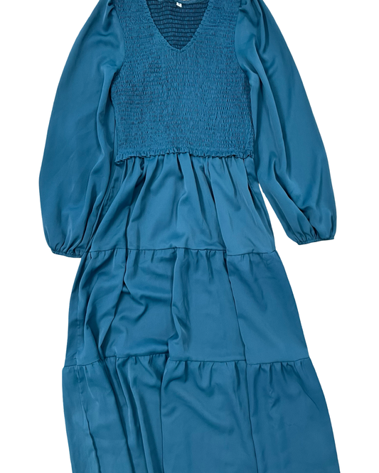 Dress Casual Maxi By Clothes Mentor In Green, Size:M