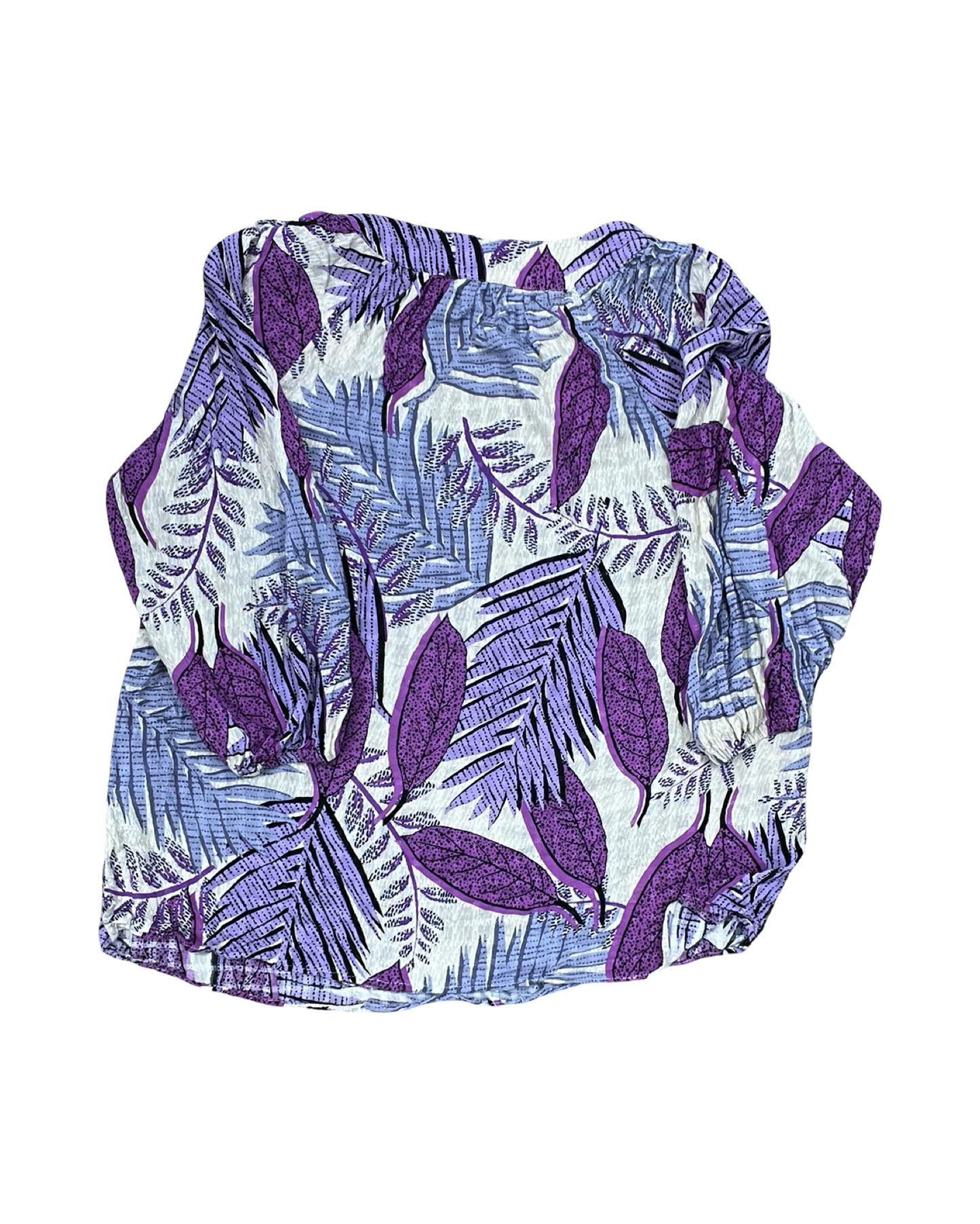 Top Ls By Jane And Delancey In Purple & Tan, Size:M
