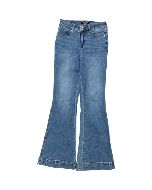 Jeans Flared By Juicy Couture In Blue, Size:8