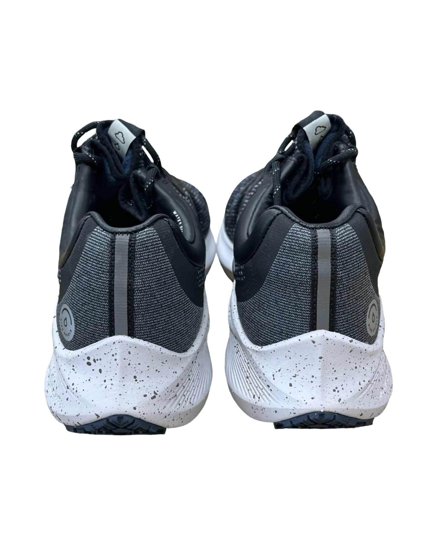 Shoes Athletic By Nike In Black & Grey, Size:8