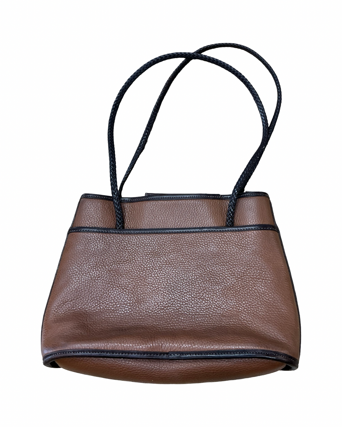 Handbag By Brighton In Brown, Size:Medium