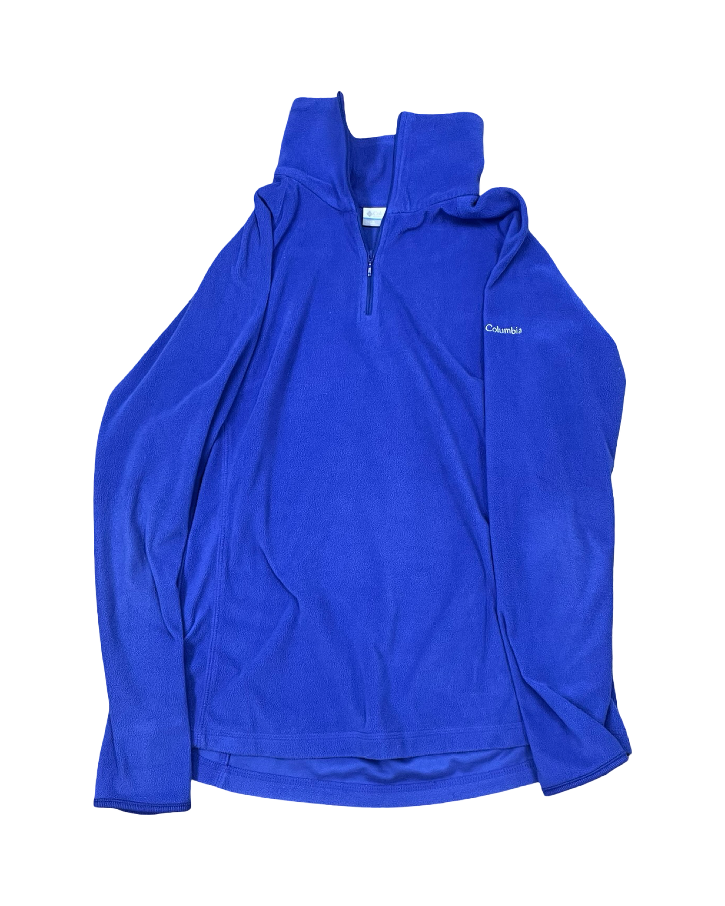 Athletic Top Ls Collar By Columbia In Purple, Size:L