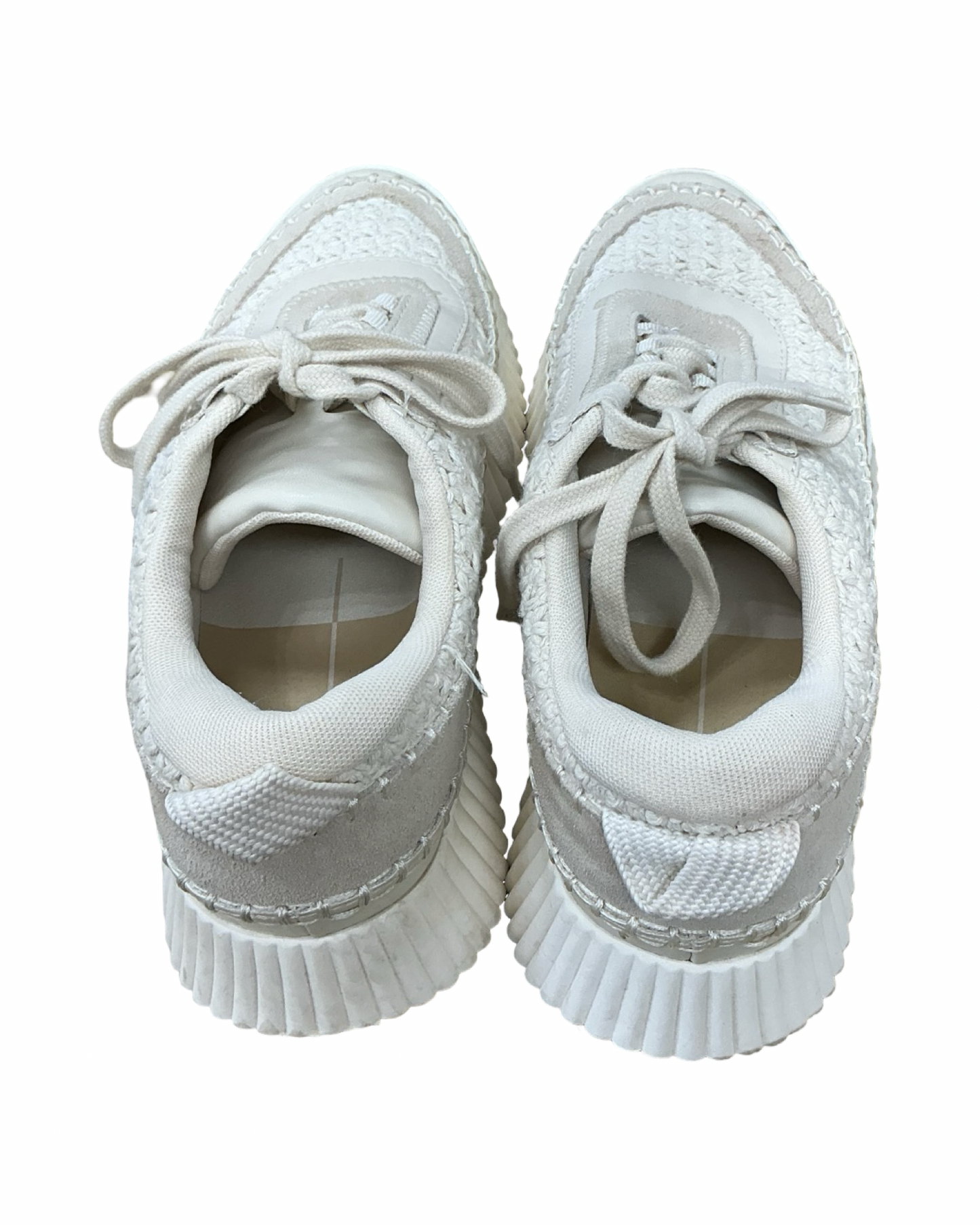 Shoes Sneakers By Dolce Vita In Cream, Size:10