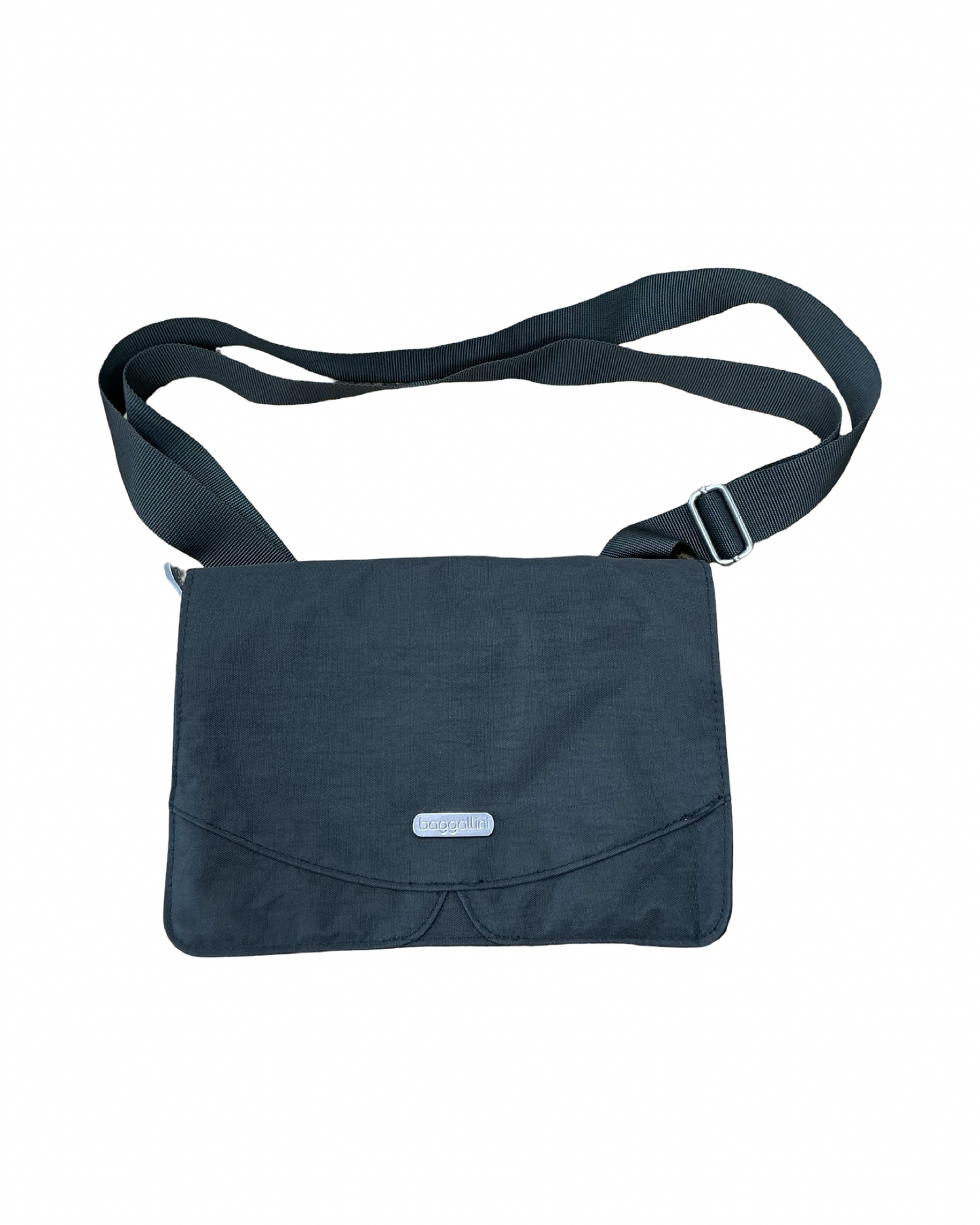 Crossbody By Baggallini In Grey, Size:Small