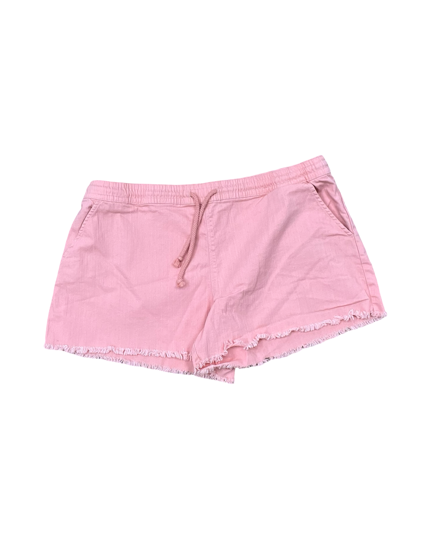 Shorts By Natural Reflections In Peach, Size:16