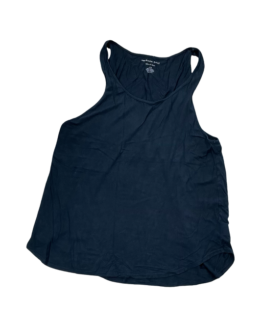 Top Sleeveless Basic By American Eagle In Black, Size:L